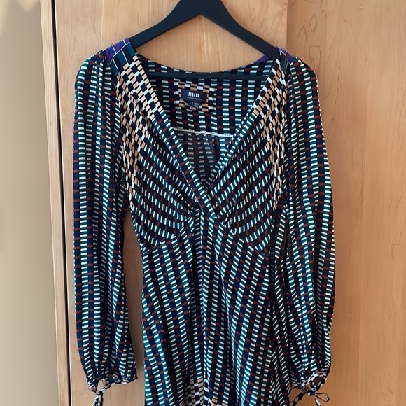 NWT Never Worn Maeve Midi from Anthropologie! Size 2 could fit a 4-6 - Picture 7 of 7